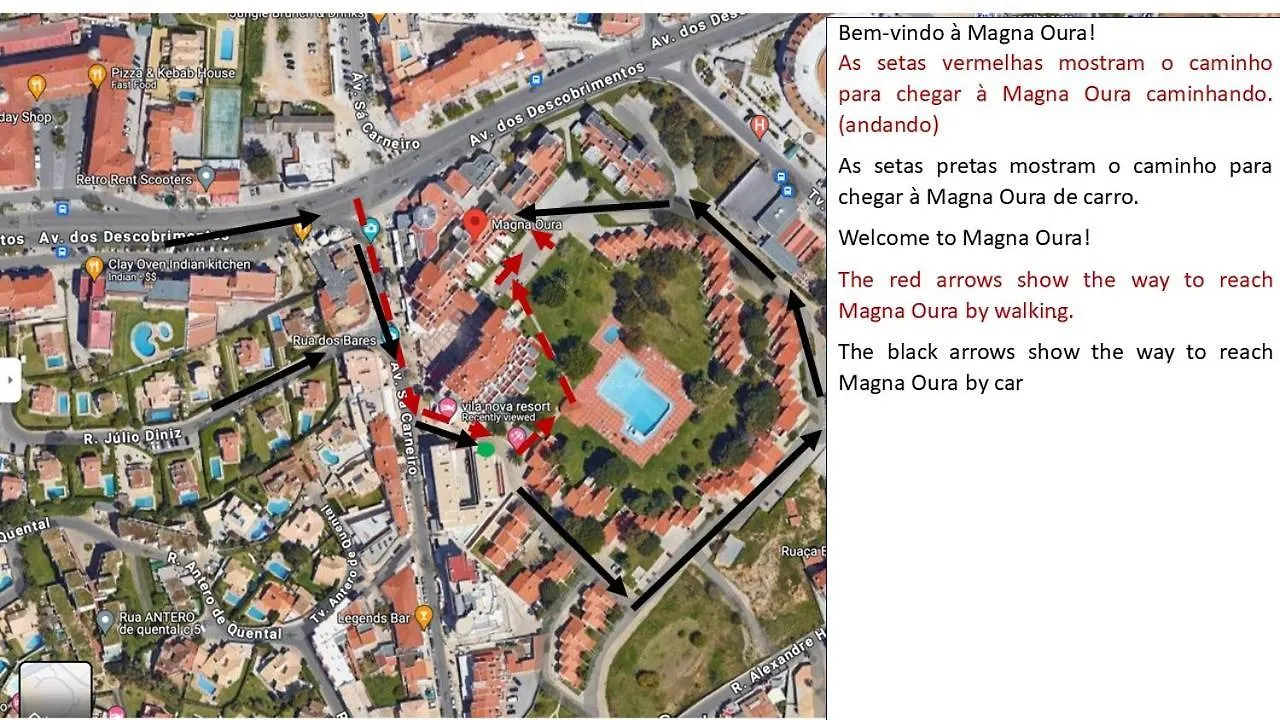 Magna Oura Hotel Albufeira