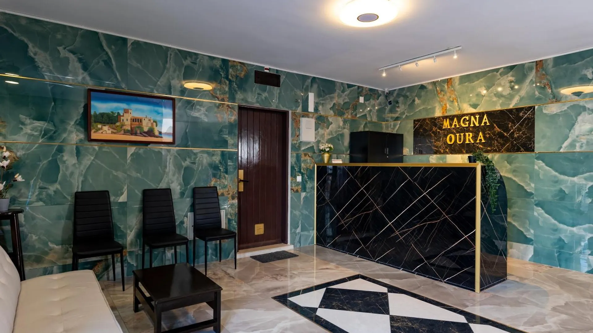 Magna Oura Hotell Albufeira